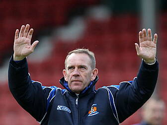 Derry City confirm Kenny Shiel...